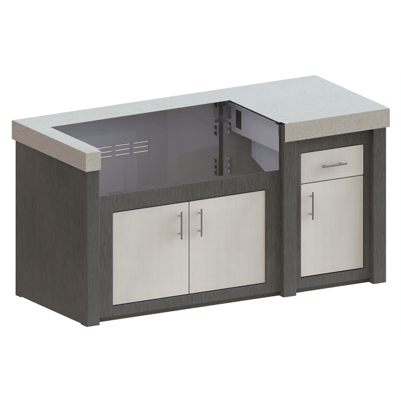 71 inch outdoor kitchen island png