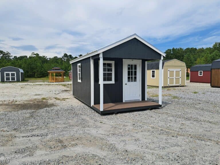 Sheds with Porches  17 Unique Ideas For Your Cabin Shed