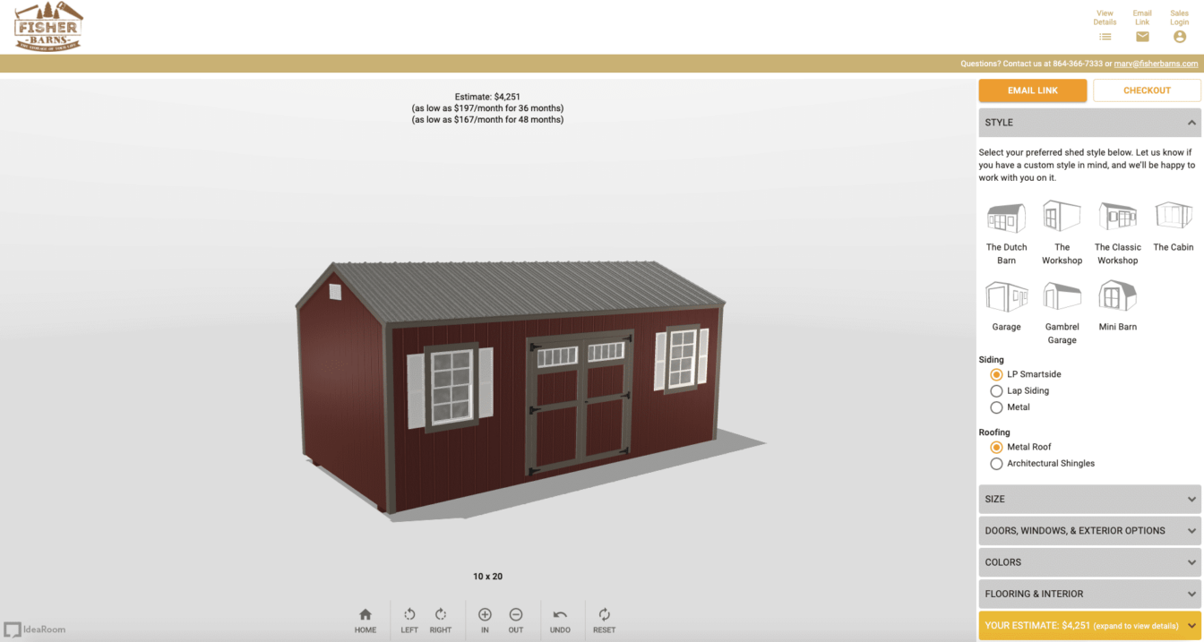 3d shed builder