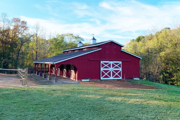 lancaster horse barns for sale