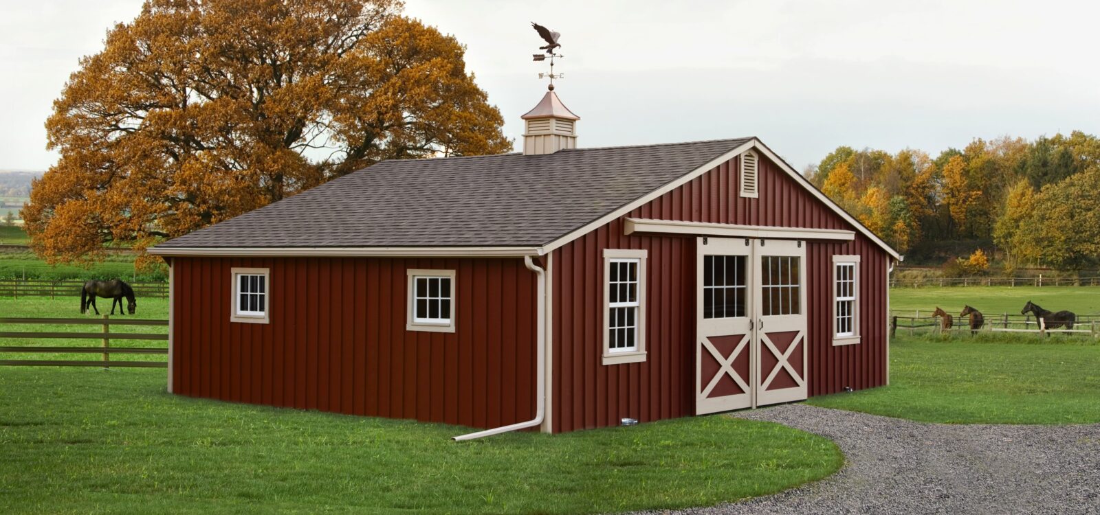 x Low Profile Barn