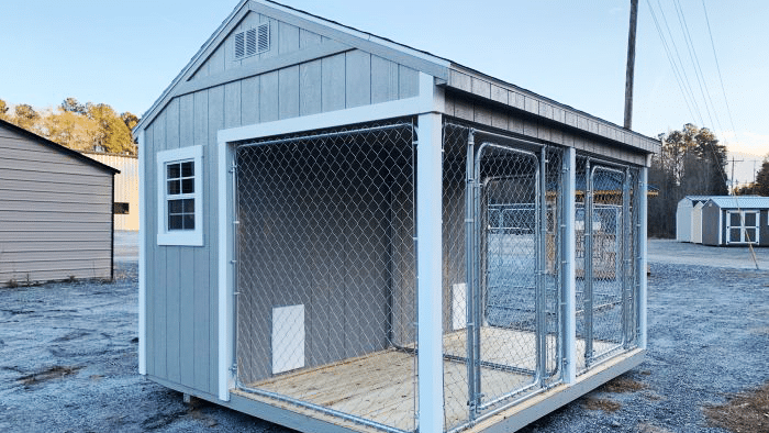 Enclosed Dog Kennels Keeping Your Dog Safe Fisher Barns