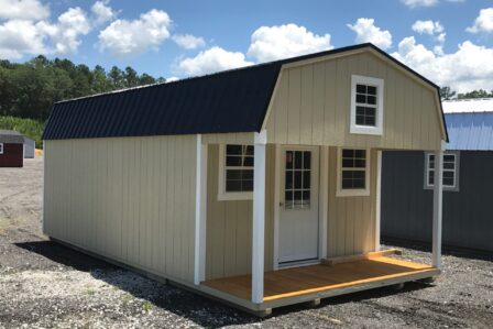 The Cabin Shed | She Shed | Man Cave | Fisher Barns