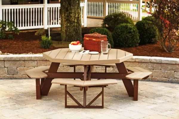 outdoor patio furniture poly picnic table