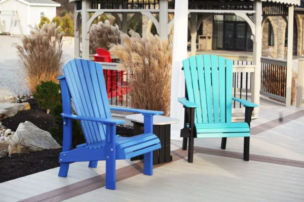 outdoor patio furntiure poly patio chairs