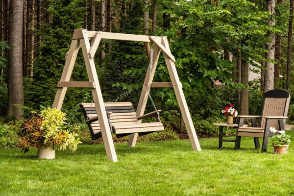 outdoor swings poly furniture