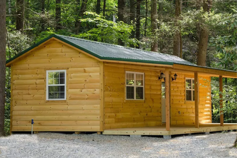cabin sheds in greenville sc