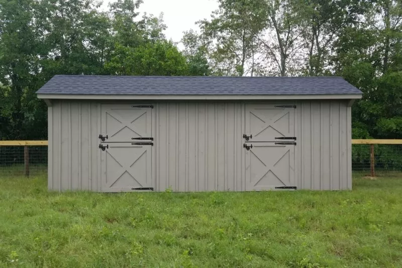 shed row horse barn for sale south carolina