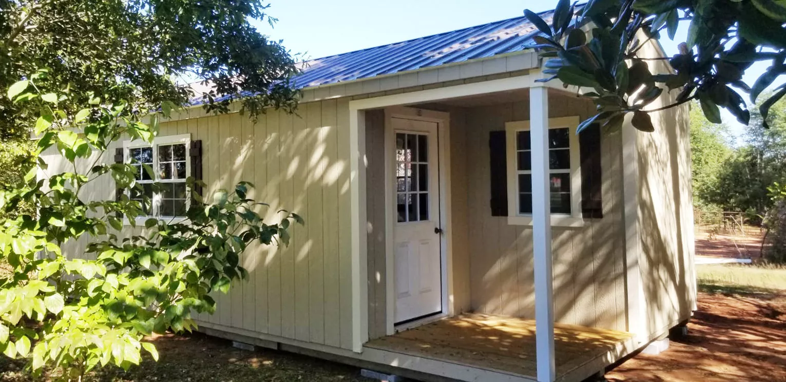 airbnb shed conversion