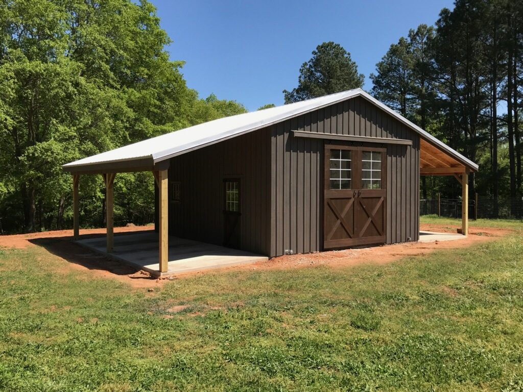 Trailside Barn | 30x30 Horse Barns And Larger | Fisher Barns