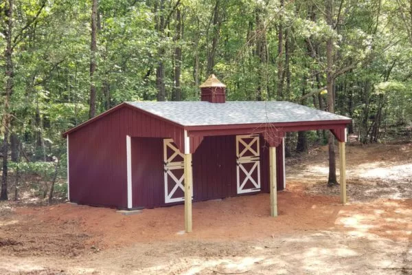lean to horse shed for sale in asheville