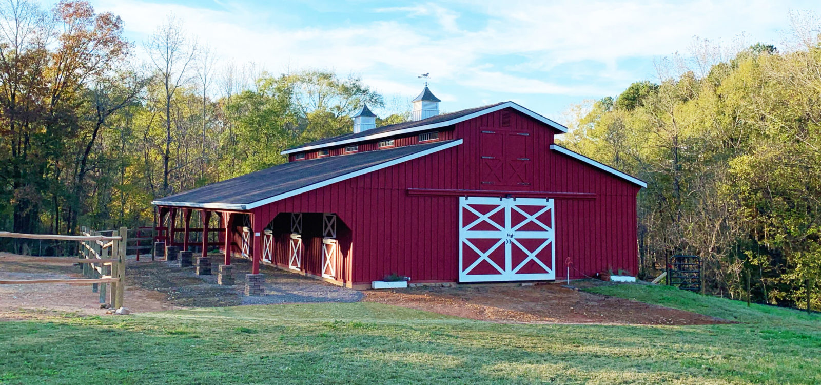 Fisher Barns | Storage Sheds, Coops, Horse Barns, and More