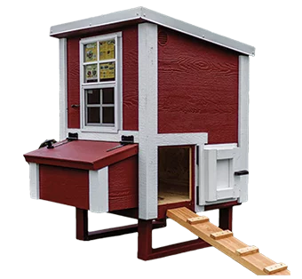 small chicken coop for four hens
