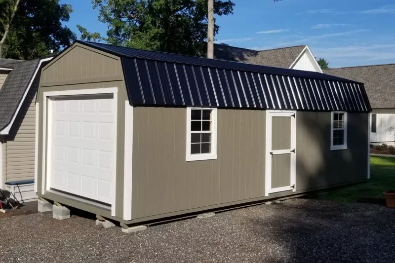 Portable Garages | Store ATVs, Mowers, & More | Fisher Barns