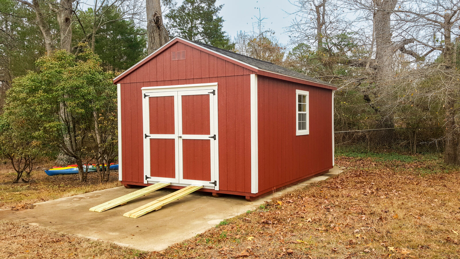 workshop shed that needs a shed permit in SC
