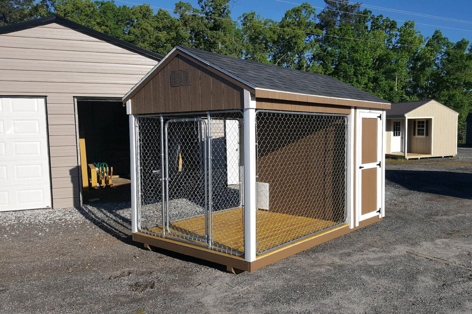 Sheds in Spartanburg South Carolina | Fisher Barns