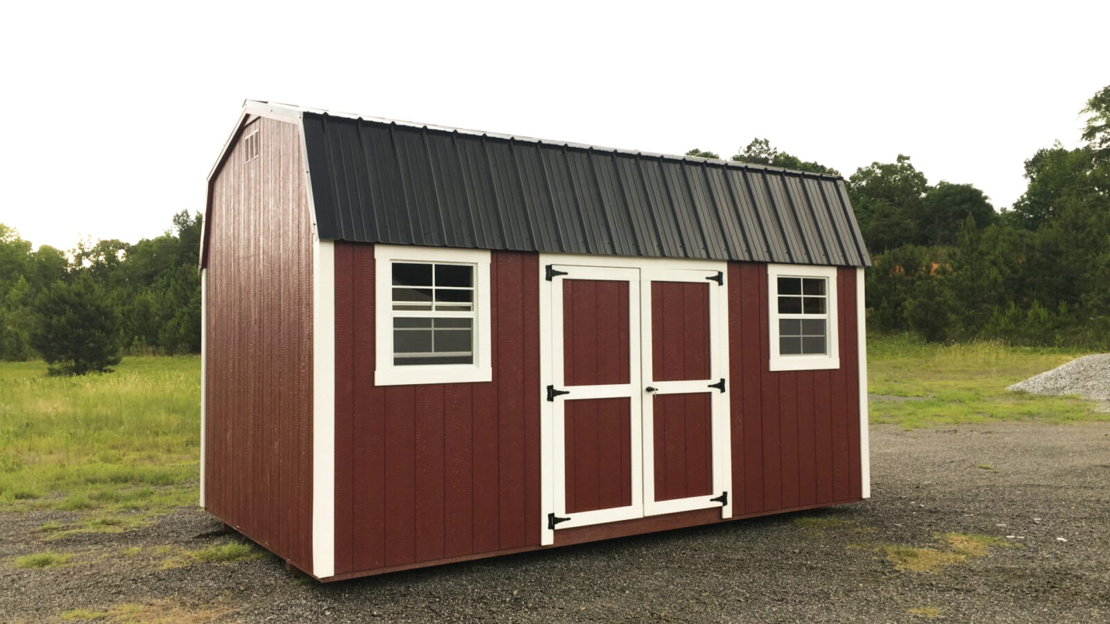 A shed following shed requirements in GA.