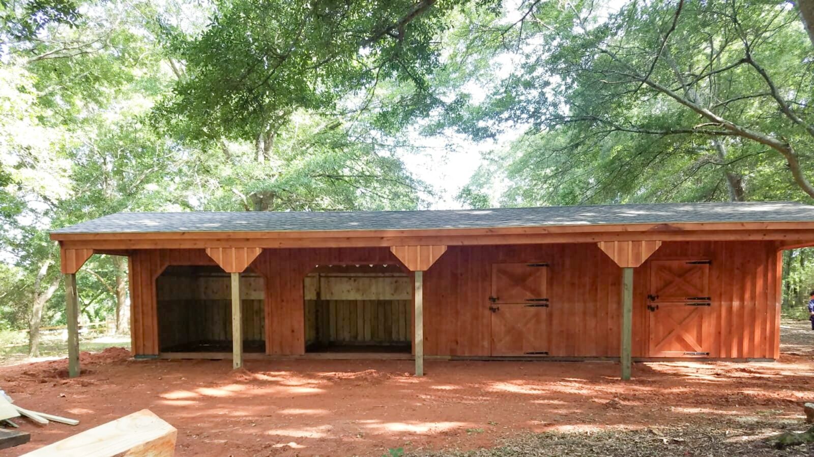 shed row barn