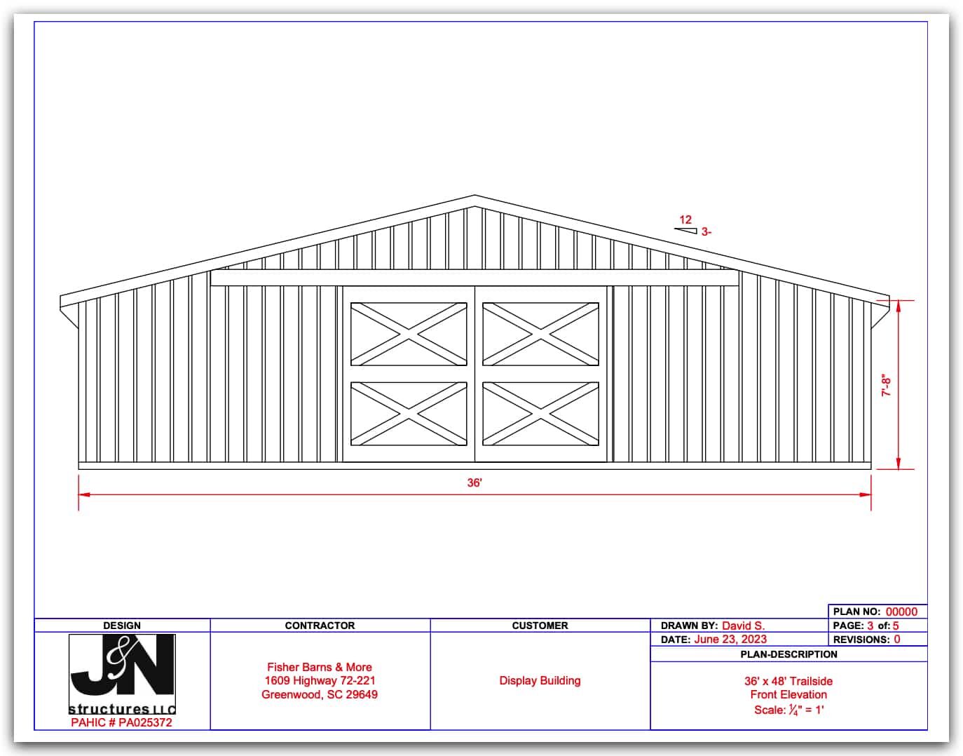 horse barn design shed row barn